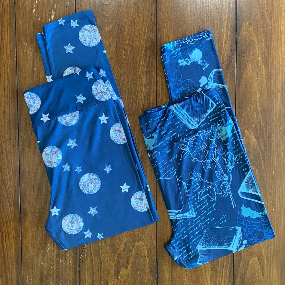 2 Pair of Charlie’s Project Women’s Leggings, TC - Picture 4 of 7